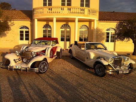 Zimmer Golden Spirit et Excalibur